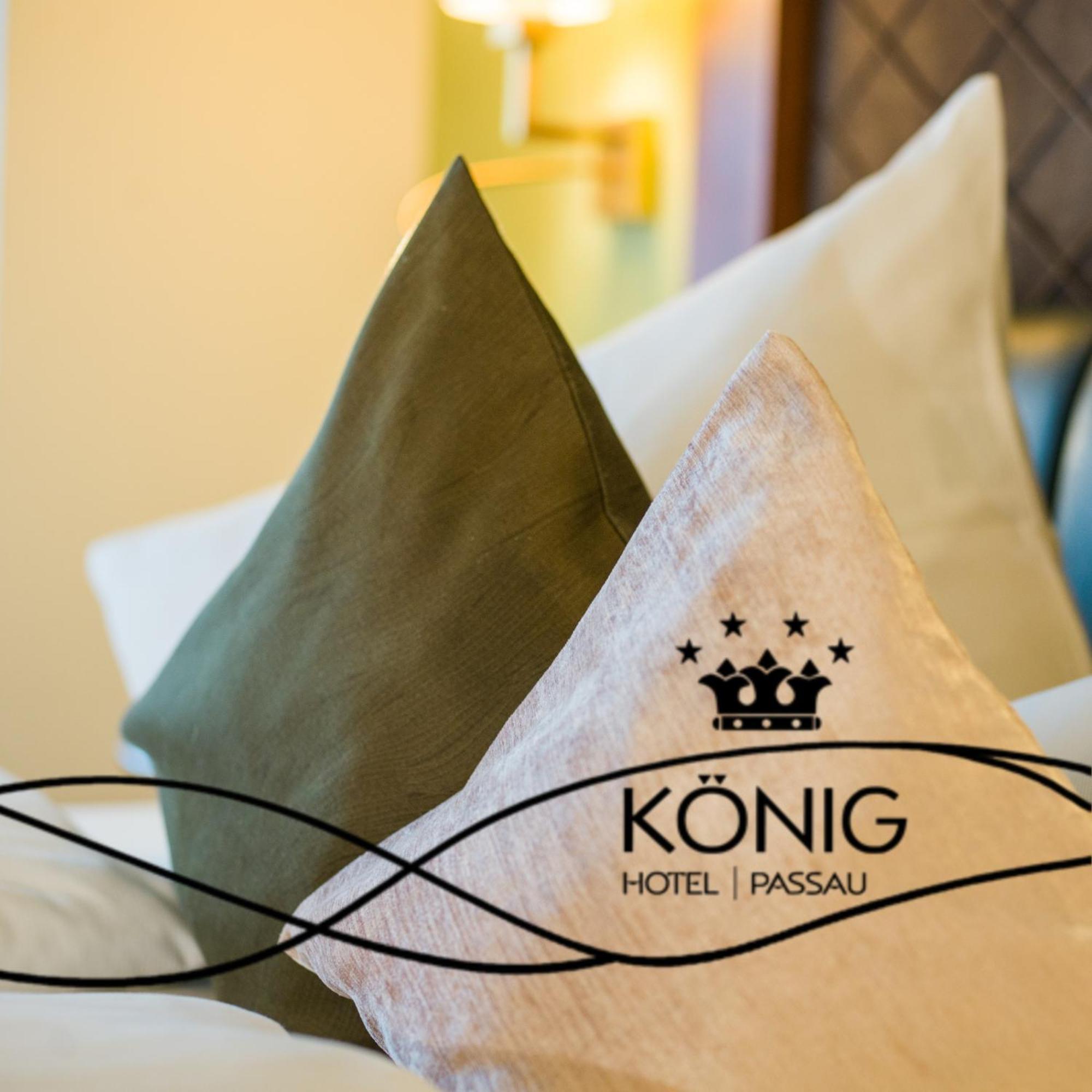 Hotel Koenig Пассау Екстер'єр фото